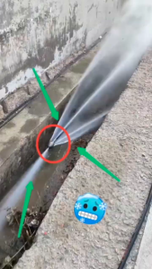 Nozzle Pipe Drain Jet Cleaner 1/4" Inch Pembersih Pipa Saluran Quick High Pressure Washer EZ041