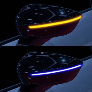 For Seat Streamer Turn Signal Mirror Leon III 5F ST FR Cupra Arona KJ7 LED Indicator Light 2013 2014 2015 2017 2018 2019