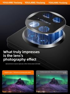 YOULANG | High Definition Sapphire Lens Film For Huawei MateX3 Rear Camera Protection Glass Sapphire Collectible Edition Anti-Fall And Explosive