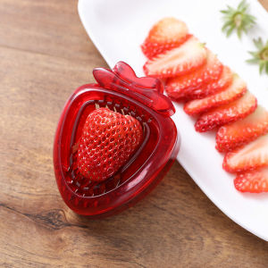 DANBIYIN | Strawberry Slicing Tool for Baking and Dessert