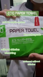 Quality Multipurpose BSA Eco Paper Towel/  Hand Towel Cleaning Tissue
