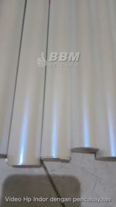 BBM Stiker Skotlet Motor Lembayung Biru | Ukuran Minimalis - Promo Spesial