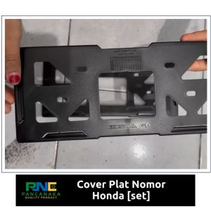 Cover Dudukan Tempat Plat Nomor [set]