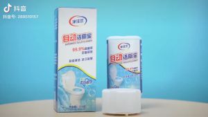 550g Toilet Bowl cleaner Deodorant Blue Bubble Toilet Cleaner Pencuci Jamban 【现货】净泽优 自动洁厕宝