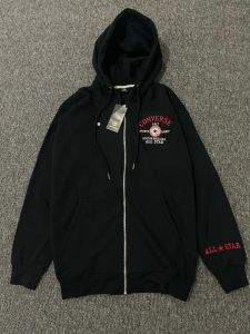 Sweeteer Hoodie Convers | hoodie zhiper Convers allstar Full Tag