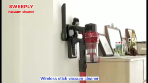 Vacuum Cleaner Rechargeable Sweeply Cordless Foldable Tube