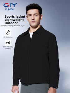 GYgoldlion | Spring and Autumn New Mens Collar Jacket Sunscreen Coat