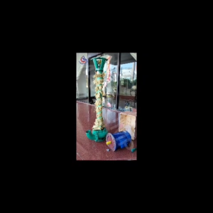 MAXPUMP NL150-15 Pompa Lumpur Dengan Dinamo Satu Set Submersible Pump 4Inch Pompa Celup 22000Watt