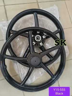 SP522 5BATANG SPORTRIM ENKEI (EX5/W100/W110/W125/RS150/LC135/Y125Z/Y15ZR/Y16ZR/EGO LC/KRISS1/KRISS2/NVX155) [SEKALI BEARING] READY STOCK!!!