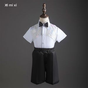 XIMIXI | Sequined Professional Ballet Performance Girls Tutu Dress