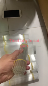 ỐNG THỦY TINH (tặng.giảmlua)