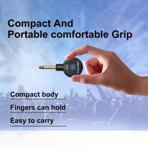 IRIN | A13 UHF Wireless Guitar Transmitter Receiver 30- 50M Original Sound Transmission Range For Guitar Bass Guitar Accessories