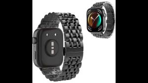 Metal Strap For Huawei Watch Fit 5/5Pro Stainless Steel Band Bracelet Replacement Watchband For Huawei Fit4pro Fit4 Fit3 Correa
