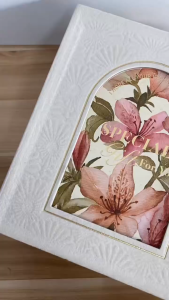 （现货Ready stock）绒布手提伴手礼盒 Velvet Handheld Gift Box