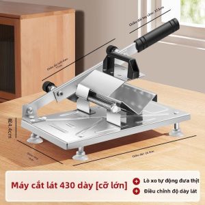 DIHUANTUO | Máy Cắt Thịt Đông Lạnh Cho Gia Đình