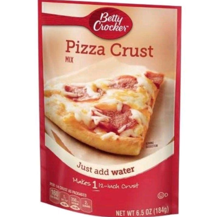 Betty Crocker Pizza Crust Mix 184g Lazada PH