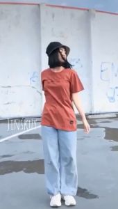 Celana Jeans Wanita Terkini: Highwaist & Kulot Loose Korea