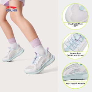 LI-NING KIDS | Professional Running Shoes For Kids And Teenagers