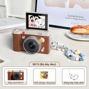 CRAYON SHINCHAN | Máy Ảnh Cổ Điển CCD Di Động cho Sinh Viên Du Lịch