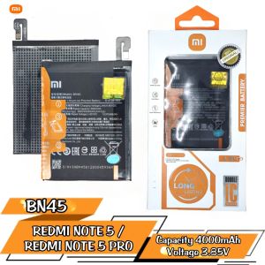 baterai ORIGINAL Xiaomi BN45/redmi note 5/redmi note 5 pro/ battery batre