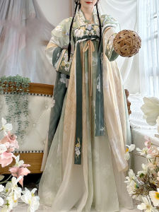 CHANMIAOYI | Stunning Qiuxiong Hanfu Dress Women 2026 New