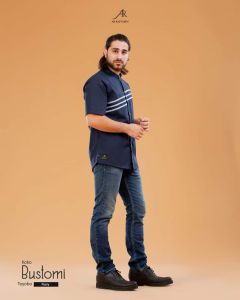 New Baju koko kurta kemeja atasan couple sepasang pria dewasa lengan pendek bustomi arrafi terbaru terlaris gratis ongkir COD bayar di tempat viral kekinian adem kondangan idul fitri lebaran adem daily simple