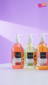 NEW !! Scarlett Fragrance Brightening Shower Gel - Fragrance Brightening Shower Gel - Body Wash - Sabun Mandi Cair