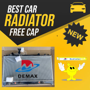 Radiator for MAZDA 6 (GG) 1.8/2.0/2.3 2002-2007 26MM Auto Top Quality Radiator Tangki Air Free Cap