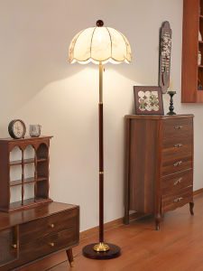 DGY | French Vintage Style Decorative Floor Lamp for Living Room or Bedroom Atmosphere
