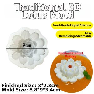DONGZHIHUI | Lion Design Mousse Mold Food Grade Silicone