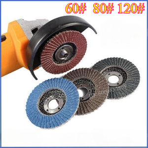 3pcs 75mm Flat Flap Discs 3 " Grinding Wheels Mini Angle Grinder Accessories Sanding Discs For Metal Wood Polishing