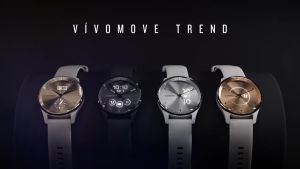 Đồng hồ thông minh Garmin vívomove® Trend Đồng Hồ Lai Thiết Kế Sang Trọng Đồng Hồ Thông Minh Theo Dõi Sức Khỏe Đồng Hồ Gps Với Màn Hình Cảm Ứng Tuổi Thọ Pin Dài Cho Đồng Hồ Thông Minh - Lazada