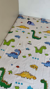 SPREI WATERPROOF ANTI OMPOL ANTI BOCOR MOTIF KARAKTER ALL SIZE READY