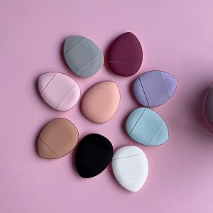 Gratis Semua - Satu Jari Mini Bedak Spons / Mini Face Puff Super Lembut / Spons Concealer Foundation Mini untuk Sentuhan Halus