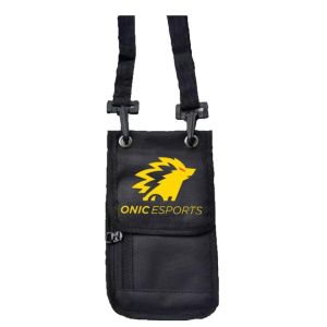Tas Selempang Pria Hanging wallet Tas Logo Gaming kalung Gantung Leher Selempang Hp