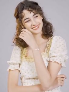 【Bestella✨COD】Gelang Berlian Imitasi Tulip Gelang Batu Mata Kucing Imitasi Gelang Dapat Disesuaikan