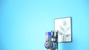 Innohut Universal Vacuum Cleaner Holder Handheld Vacuum Stand Storage Rack Rak Vakum Organizer Floor Stand Dock Station