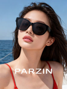 PARZIN | Kính Mát Chống Sáng Phản Quang Kiểu Mèo Cổ Điển Bảo Vệ Khi Lái Xe