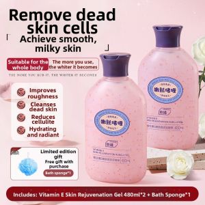 ORGINESE | Exfoliating and Skin Smoothing Body Scrub Gel