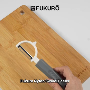 Fukuro Nylon Swivel Peeler / Kitchen Fruit Vegetable Peeler / Pengupas Buah