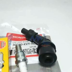 KEPALA BUSI BEAT KARBU SCOOPY LAMA SPACY KARBU + BUSI NGK CPR6EA-9 TUTUP CANGKLONG BUSI KVY CAP DOP