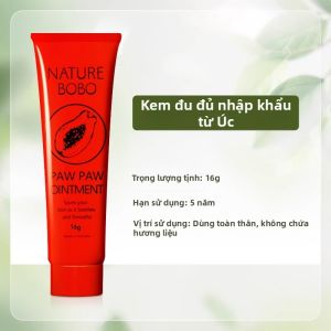 Bộ Sưu Tập Thương Hiệu Nature B0B0 Australia Dưỡng Môi Dưỡng Ẩm Lâu Trôi Dành Cho Bé Gái Dưỡng Môi Lâu Dài Dưỡng Môi Lâu Dài