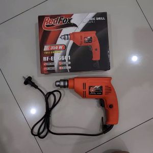 REDFOX RF-ED6601 Mesin Bor Listrik 10 MM - Electric Drill Reversible