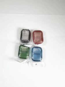 Pill Organizer Box Case Waterproof Travel Medicines Container Purse Essentials Small Fish Oil Holder Supplements Mini Pillbox