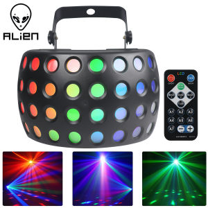 ALIEN | ALIEN RGBW Đèn LED Sân Khấu 2x15W Tia Hiệu Ứng Bướm DMX512 Điều Khiển Âm Thanh Disco DJ Đảng KTV Thanh Câu Lạc Bộ Thiết Bị Chiếu Sáng