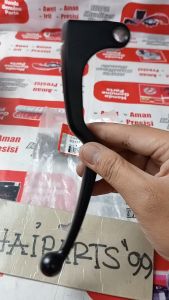 Handle kopling kiri  Lever L Steering Handle warna hitam CBR 250RR K64 (2016 - 2020) original honda 53178K64N00