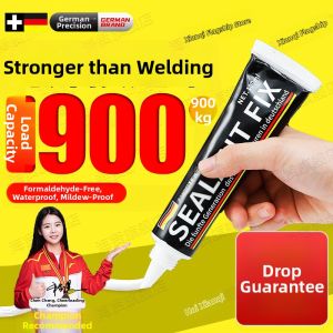 High-Strength No-Drill Adhesive for Walls Tiles and Metal Racks