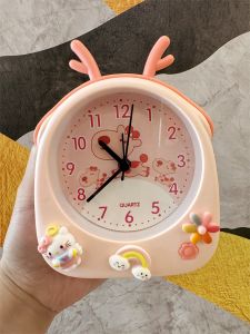 Đồng Hồ Báo Thức Sáng Tạo Cho Trẻ Em Đồ Trang Trí Nhà Đồ Dùng Học Tập Đồng Hồ Báo Thức Bằng Nhựa Đồ Dùng Học Tập Cho Trẻ Em