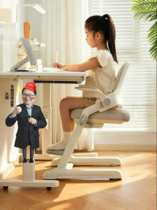 BOJOJAN | Posture Correcting Height Adjustable Learning Chair