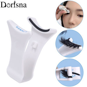 Dorisna แหนบขนตาแม่เหล็ก 3 ปรับปรุง ปลอมแม่เหล็ก สำหรับ ขนตาปลอม Peralatan Rias